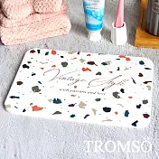 TROMSO珪藻土20X30吸水杯墊盤繽紛樂活