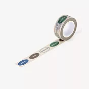 LIVEWORK LIFE & PIECES DAILY 紙膠帶 15mm×10M DIARY