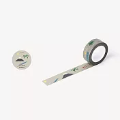 LIVEWORK LIFE & PIECES 紙膠帶 15mmx10M MOMENT