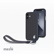 Moshi Altra for iPhone 12/12 Pro 腕帶保護殼夜幕藍