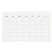 [MUJI無印良品]月記事便利貼/13張