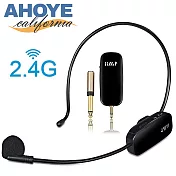 【Ahoye】UHF無線麥克風 2.4G隨插即用