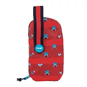 MILAN隨行畫筆袋著走(四口式)熱血鯊客