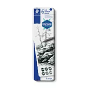 施德樓 MS100G-M6頂級全石墨鉛筆