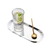 【E.dot】多功能金屬首飾收納盤(托盤) 銀色