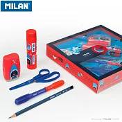 MILAN 聖誕節限定禮盒~交換禮物首選 _文具禮盒組鯊客嘟嘟