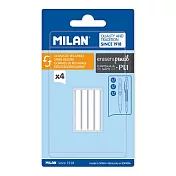 MILAN 自動鉛筆補充橡皮擦 (適用CAPSULE SLIM/PL1系) 補充橡皮擦