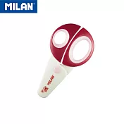 MILAN學齡前的第一把剪刀紅色