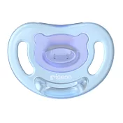 【Pigeon貝親】Soft Buddy全矽膠安撫奶嘴/  S號-淺藍