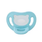 【Pigeon貝親】Soft Buddy全矽膠安撫奶嘴/  M號-綠