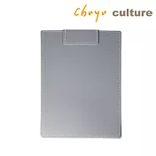 珠友 Leader A4/13K 磁性板夾/帳單夾/簽單夾/簽名夾05灰色