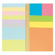 【Print Inform】日本上質便利貼組合本 ‧  藍色封面