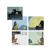 表現社 日下明 便條紙 melody