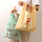 蠟筆小新Eco Bag 環保袋 折疊購物袋 收納袋 手提袋-購物