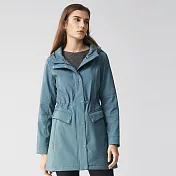 【ST.MALO】德國科技精算比例修身防水大衣-2052WJ-M藍綠色