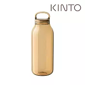 KINTO / WATER BOTTLE 輕水瓶 500ml 琉璃黃