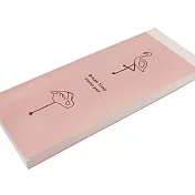 【EL COMMUN】午睡動物便條紙-紅鶴