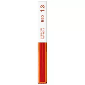 KOKUYO 六角自動鉛筆芯-1.3mm紅