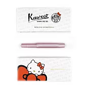德國＂Kaweco x Hello Kitty＂ AL Sport 鋼筆限量版 F