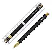 【IWI】toolHex 鋁合金六角中性筆 -古銅黑