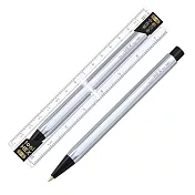 【IWI】toolHex 鋁合金六角中性筆 -太空銀