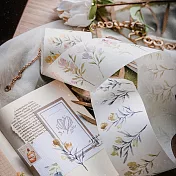 【Meow Illustration】一束 和紙膠帶 - 特油含離型紙