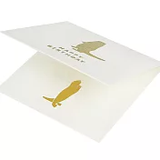 【EL COMMUN】午睡動物生日小卡-水獺