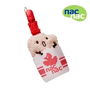 nac nac 多用途奶嘴夾- 雞排造型