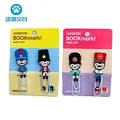 (3入1包隨機出貨)雄獅 造型迴紋針書籤 敦倫風