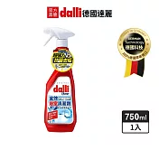 【dalli德國達麗】全效浴室清潔劑-750ML-有效日期2026/2/27