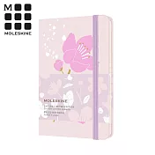 MOLESKINE 2021櫻花限定筆記本(緞面) -口袋橫線(淺粉)