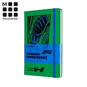 MOLESKINE 無敵鐵金剛限量筆記本(L型) -鋼鐵吉克