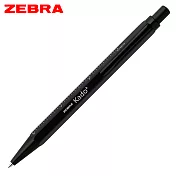 ZEBRA KADO刻度六角筆桿原子筆0.7黑