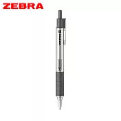 ZEBRA WETNIE 0.7油性原子筆槍灰