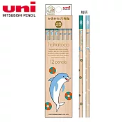 UNI HAHA​​TOCO 動物鉛筆 2B 海豚+海鷗