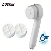 【DUSKIN】日本除氯蓮蓬頭（1本體+2濾芯） 有效期限至2027/3/30