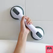 JIAGO 吸盤式浴室安全扶手白色