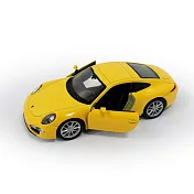 樂彩森林 正版授權合金名車- 保時捷911(混色)