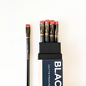 Blackwing 經典復刻鉛筆十周年紀念版 ERAS 盒裝12入