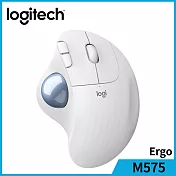 羅技 ergo m575 無線軌跡球白