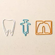 【UN TROIS CINQ】Story迴紋針組(12入) ‧ 健康第一