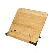 SYSMAX  13段可調式高級竹製多功能 看書架L