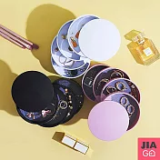 JIAGO 四層旋轉首飾盒黑色