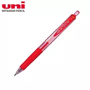 (3支1包)UNI UMN-138 超細自動鋼珠筆 0.38 紅