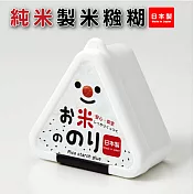 KUTSUWA 日本製三角飯糰 純米漿糊白色