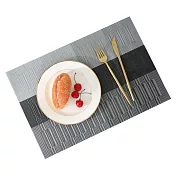 【EZlife】歐式防水耐磨隔熱餐桌墊(45*30 cm)2入組-A1