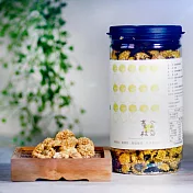 【梁山水泊】產銷履歷手摘杭菊花 - 黃金菊 45g/罐裝