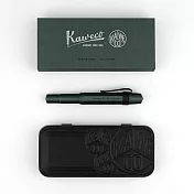 德國KAWECO AL Sport系列鋼筆 墨綠色 限定版 F