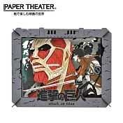 【日本正版授權】紙劇場 進擊的巨人 紙雕模型/紙模型/立體模型 PAPER THEATER