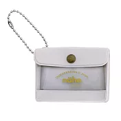 【日本HIGHTIDE】nahe 迷你掌上多用途收納包 ‧ 象牙白